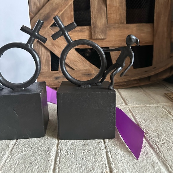 LGBTQ Book ends New in Box - Picture 2 of 7